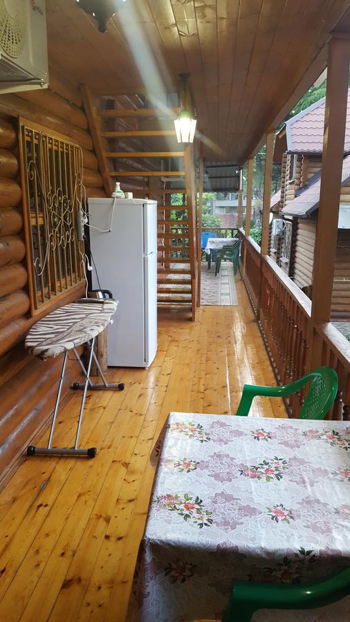 U Iriny Hotel 皮聪达 外观 照片