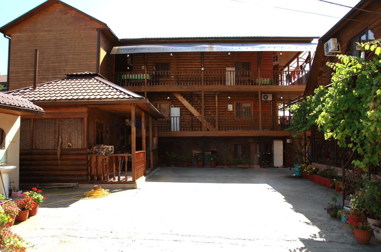 U Iriny Hotel 皮聪达 外观 照片